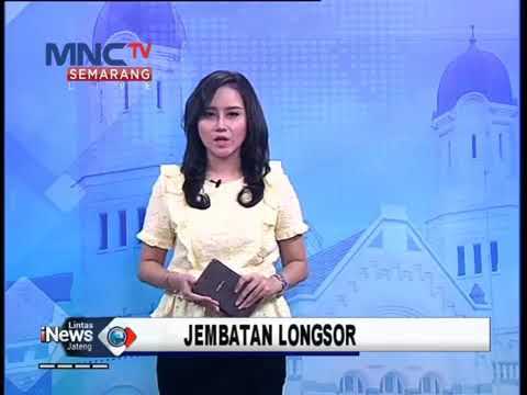 Berita desa jragung Demak jembatan sunut baru longsor