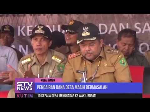 BERITA STV – PENCAIRAN DANA DESA MASIH BERMASALAH