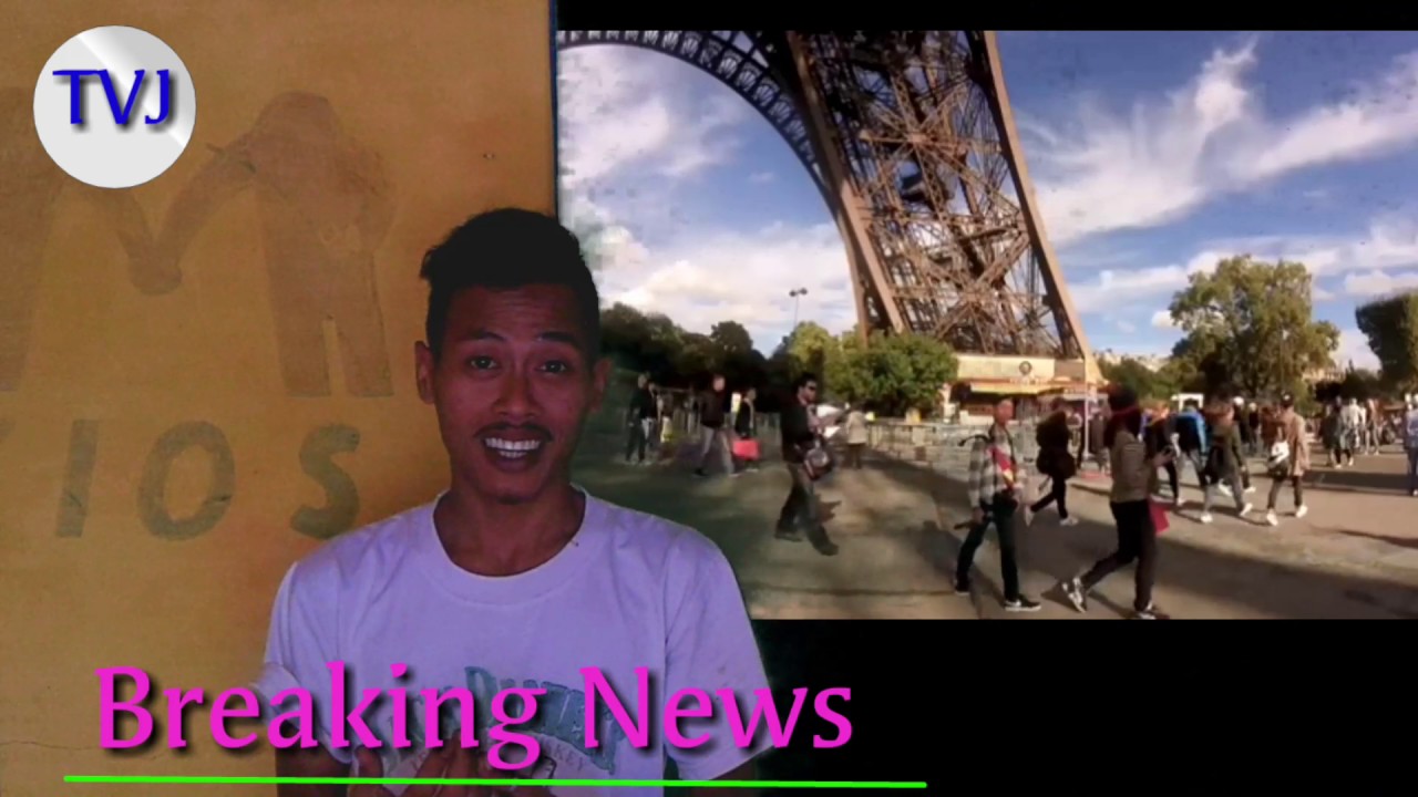 Berita heboh seseorang desa liburan di Paris