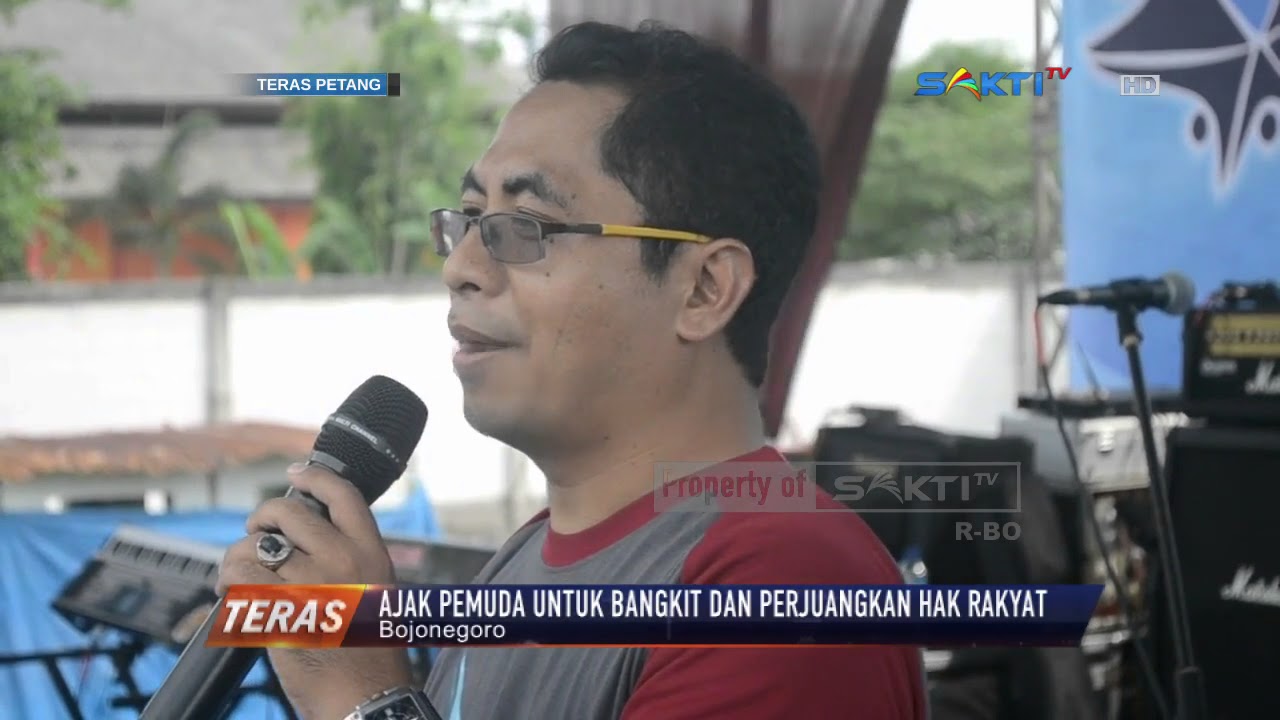 BACABUP BOJONEGORO – Arif Boedijono Ajak Pemuda Desa Tingkatkan Ekonomi Kerakyatan ~ Detak Berita