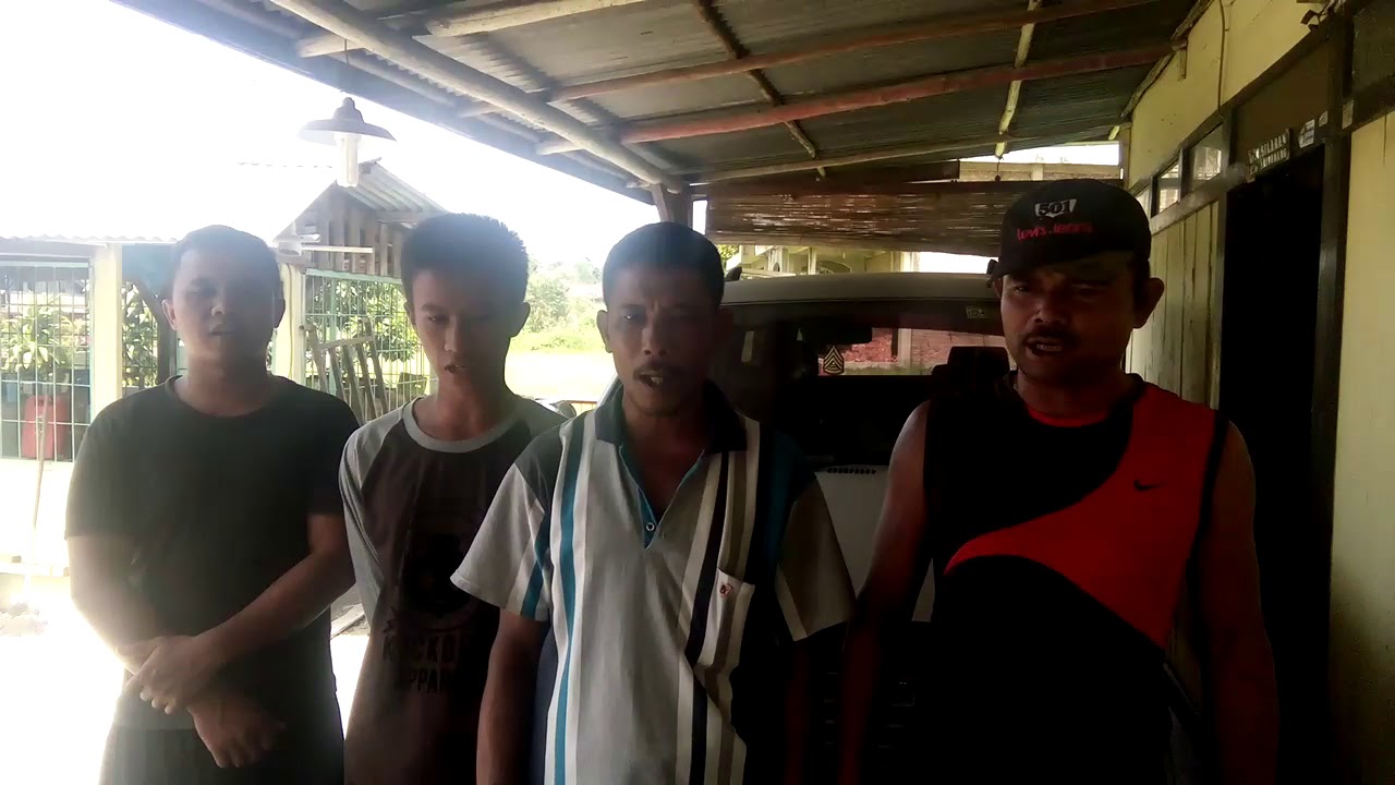 Masyarakat desa Manalu Purba Kec Parmonangan Kab Taput menolak berita HOAX