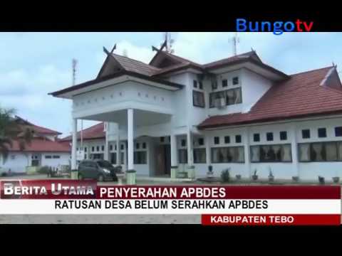 BERITA UTAMA – RATUSAN DESA BELUM SERAHKAN APBDES