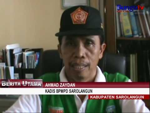 BERITA UTAMA – SAROLANGUN HANYA SATU DESA MILIKI BUMDES