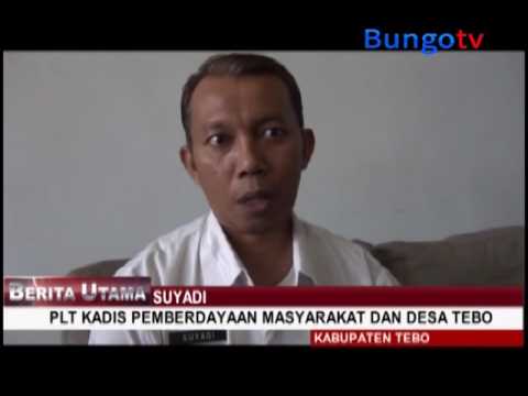 BERITA UTAMA – PENCAIRAN DANA DESA SUDAH DI TRANSFER, 10 DESA DI TEBO BELUM LAKUKAN PENARIKAN