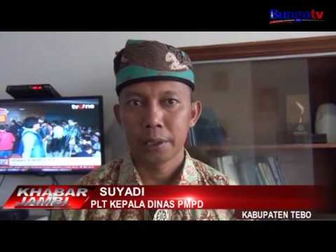 BERITA KHABAR JAMBI – PMPD DESAK DESA BENTUK BUMDES TAHUN INI