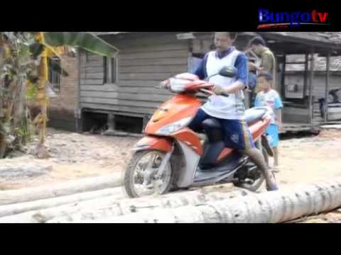 BERITA KHABAR JAMBI – RUAS JALAN DESA TURE AMBRUK