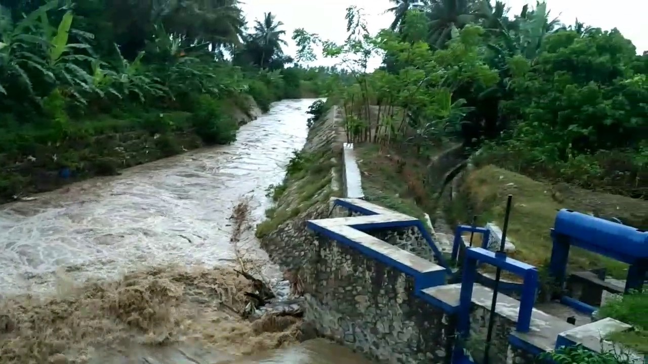 Berita Banjir di desa Dungaliyo Gorontalo