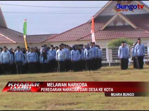 BERITA KHABAR JAMBI -PEREDARAN NARKOBA DARI DESA KE KOTA