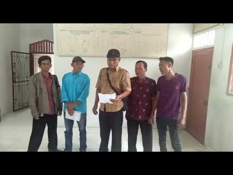 Masyarakat Desa Air Joman Kec. Air Joman Menolak Adanya Berita Hoax dan Isu Sara