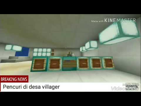 Pencuri di desa villager: minecraft berita asal