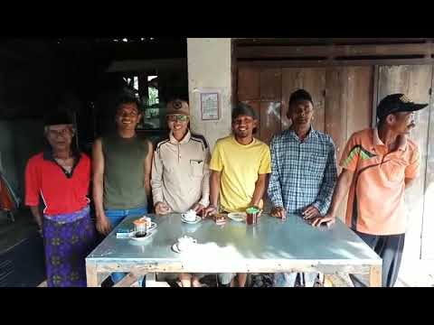 Warga pencinta kopi sunah Desa mangaran kecamatan mangaran kabupaten Situbondo menolak berita hoax.