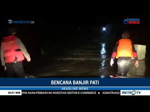 Berita Terbaru 6 Januari 2018 – Puluhan Warga Desa Kebonturi Pati Dievakuasi…