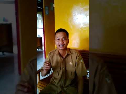 Ajakan perangkat desa Laman panjang agar tidak mudah percaya berita HOAX