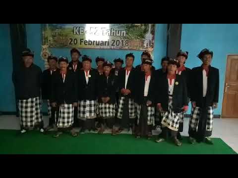 Pecalang Desa Pakraman Pancasari menolak Berita Hoax dan Ujaran kebencian