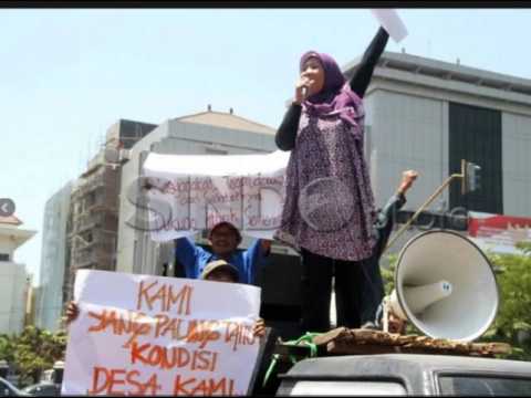 Berita Harian Demo Pabrik Semen Benowo Rembang