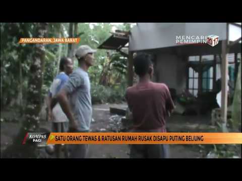 Ratusan Rumah Rusak Dihantam Puting Beliung,-Berita Terbaru 13 Oktober 2016