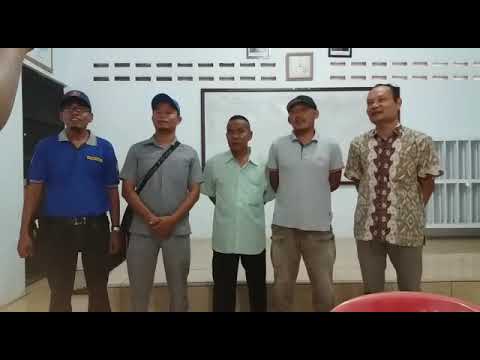 Karang taruna desa mekarsari kec. Delitua,  menolak berita hoax pemecah belah bangsa.