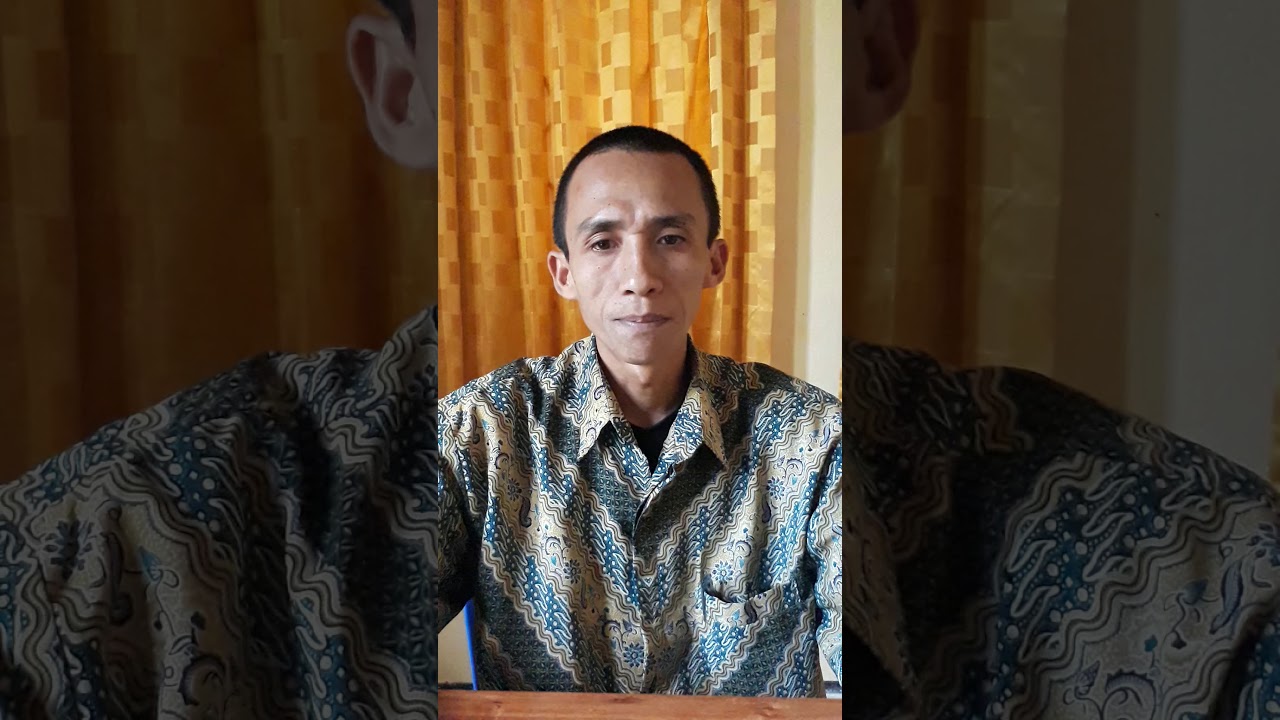 Kadus paok pampang desa Paok Pampang kec sukamulia, menolak berita bohong