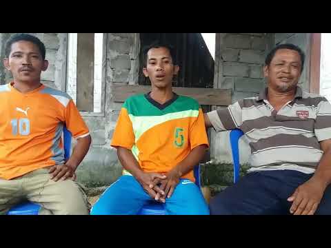 Desa taluan menolak berita hoax