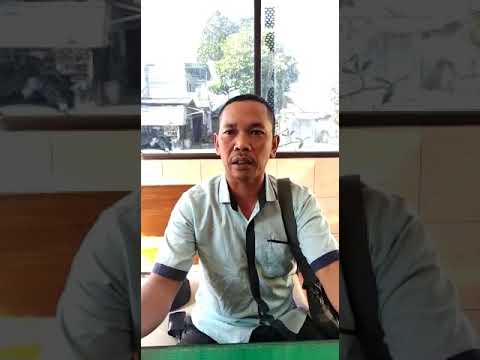 Warga desa Mojoagong menolak berita hoax