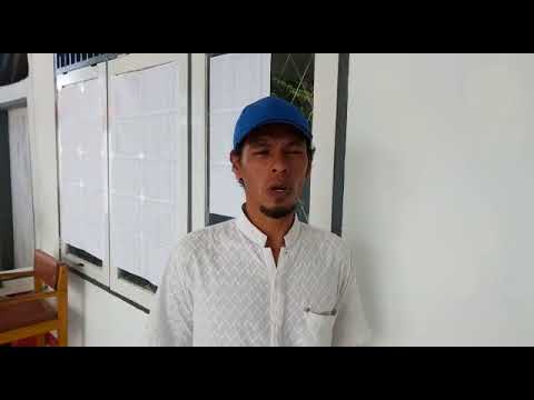 Aparat Desa wani Donggala tolak berita Hoax