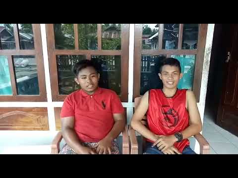 Pemuda desa Domaq menolak berita hoax