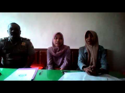 MASYARAKAT DESA BAKALAN MENOLAK BERITA HOAK