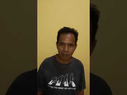 penolakan berita hoax dari tokoh masyarakat desa lamadon menolak berita hoax