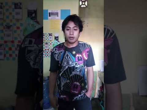 Masy.desa bungkudu menolak berita hoax.