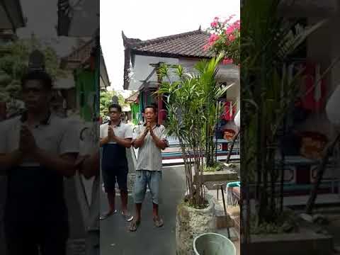 Warga banjar delod sema desa buwit tolak berita hoax