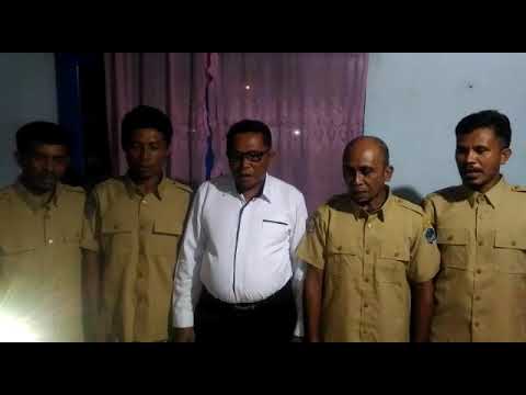 Staf Pemerintah Desa Samo Dukung Polres Halsel Berantas Berita Hoax