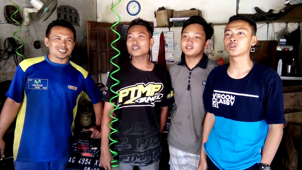 Deklarasi Anti Berita Hoax dari pemuda Desa Tunggangri Kecamatan Kalidawir Tulungagung.