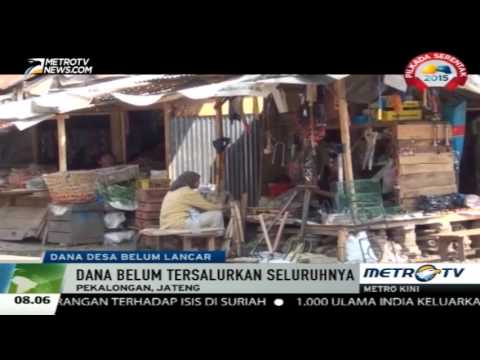 Berita terkini :186 Desa di Pekalongan Belum Bisa Cairkan Dana Desa