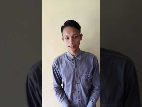 AWIN PURNADA Tokoh Pemuda desa Istana kec.Sandai kab.Ketapang ” TOLAK BERITA HOAX”