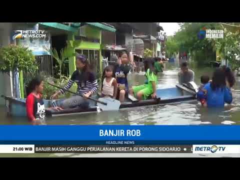 Berita Terbaru 3 Desember 2017 – Banjir Rob Terjang Sepuluh Desa di Demak