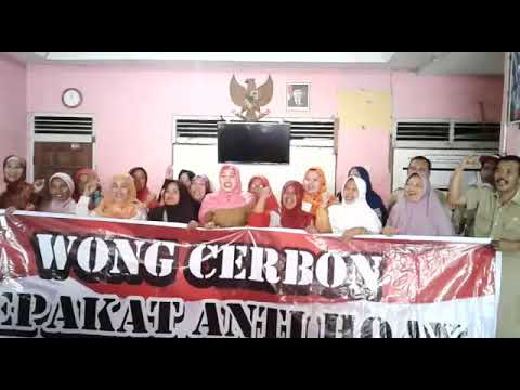 Penolakan berita Hoax oleh Perangkat Desa Arjawinangun