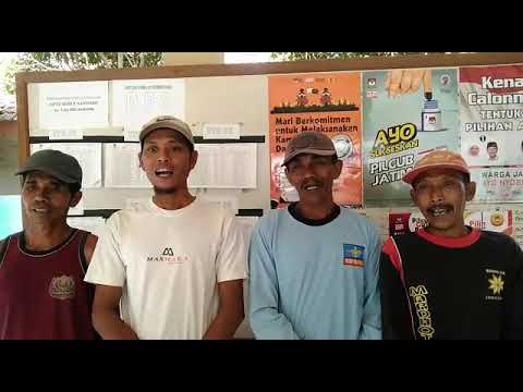 Penolakan berita hoax warga desa kandangan