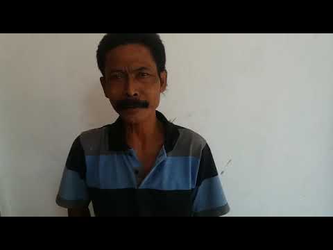 Warga desa rengel menolak berita hoax