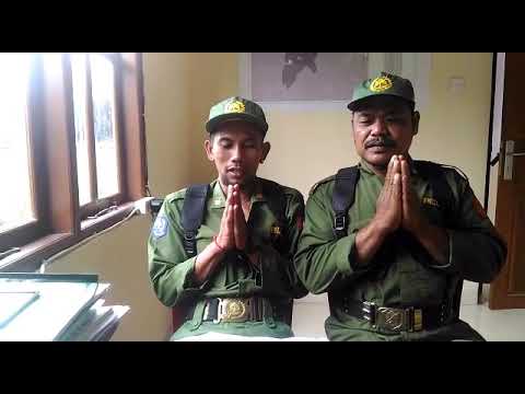 LINMAS DESA PUCAKSARI MENOLAK BERITA HOAX