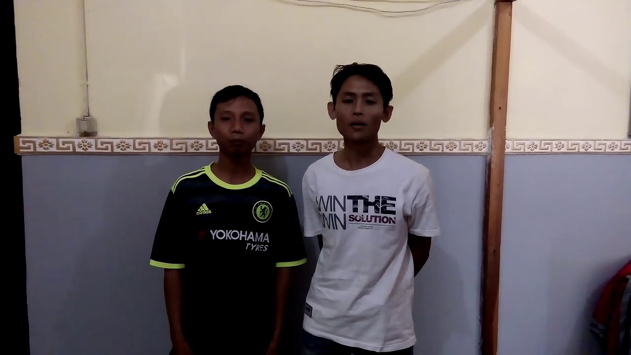 Warga desa klecorejo menolak berita hoax..