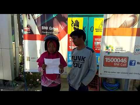 Kampanye berita hoax warga desa maluk