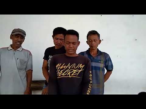 DEKLARASI PENOLAKAN BERITA HOAX OLEH KOMUNITAS OJEG DESA PARUNG KEC  CIBALONG KAB  TASIKMALAYA