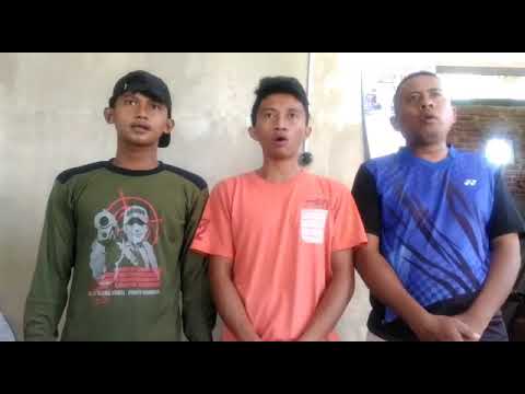 Pemuda desa Aoma kec Wolasi kab Konsel menolak penyebaran berita hoax