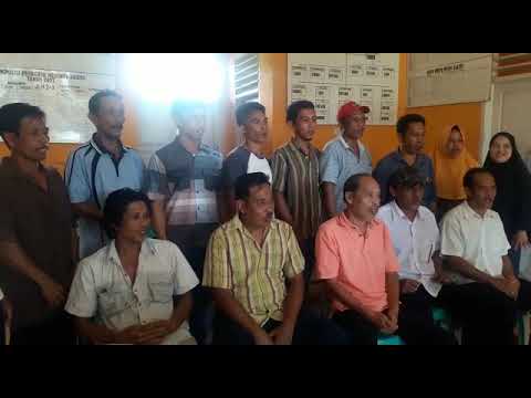 Perangkat Desa Aung Kec. Galang Tolak Penyebaran Berita Hoax