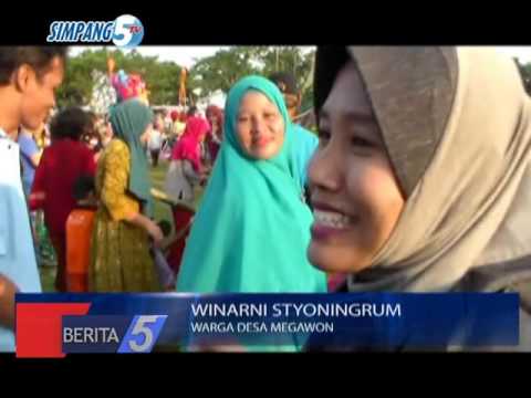 WARGA BEREBUT GUNUNGAN ( BERITA 5 SIMPANG 5 TV TGL 29 AGUSTUS 2016 )
