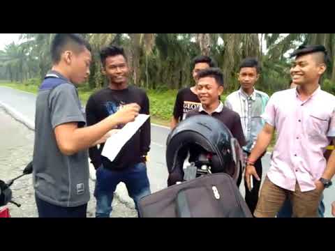 Masyarakat Desa Air Joman Kec Air Joman Menolak Berita Hoax Dan Isu Sara