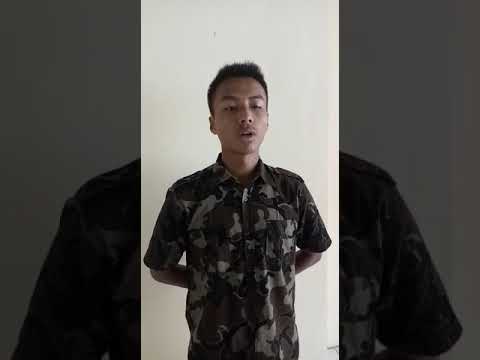 Pemuda desa karangturi menolak berita Bohong