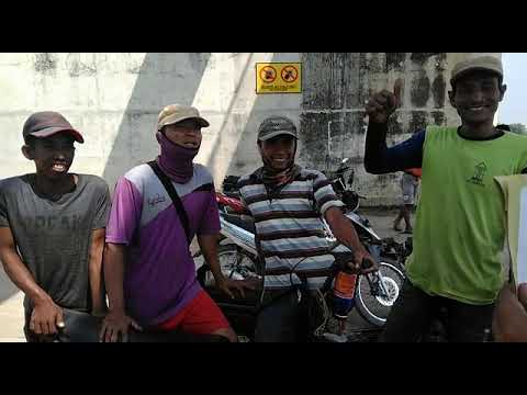 Pecinta ikan bandung gerak desa padang menolak berita hoax