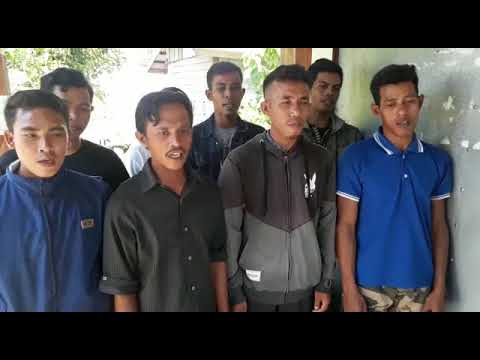 Pemuda Karang Taruna Desa Lampasio Tolak Penyebaran Berita Hoax