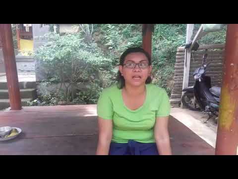 Warga Desa Tamblang Menentang Berita Hoax